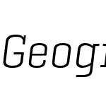 Geogrotesque Slab