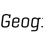 Geogrotesque Slab