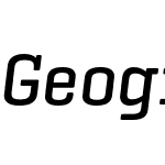 Geogrotesque Slab