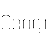 Geogrotesque Slab