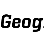 Geogrotesque Slab