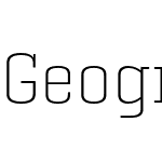 Geogrotesque Slab