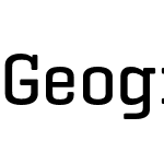 Geogrotesque Slab