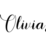 Olivia Script