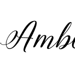 Amberlyn Script