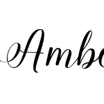 Amberlyn Script