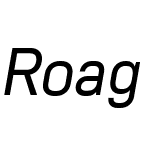 Roag-Italic