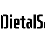 Dietal Sans