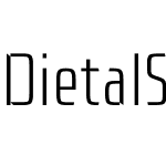 Dietal Sans