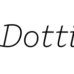 Dotties Chocolate