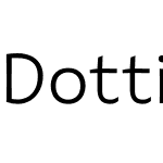 Dotties Vanilla