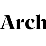 Archeron Pro Stencil