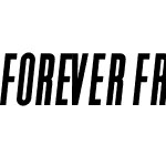 Forever Freedom Italic