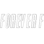 Forever Freedom Outline Italic
