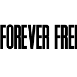 Forever Freedom Regular Font