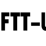 FTT-UD角ゴ_ラージ U