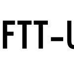 FTT-UD角ゴC60 B