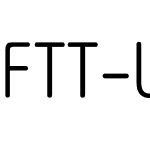 FTT-UD丸ゴ_ラージ M