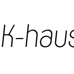 K-haus 205