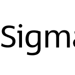 Sigma