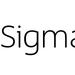 Sigma