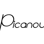 Picanoudes
