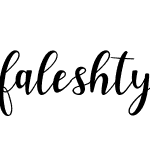 faleshty