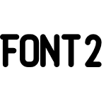 Font2