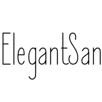 Elegant Sans