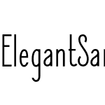 Elegant Sans