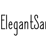 Elegant Sans