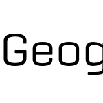 Geogrotesque Wide