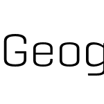 Geogrotesque Wide