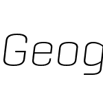 Geogrotesque Wide