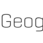 Geogrotesque Wide