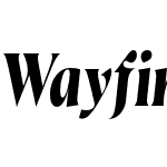 Wayfinder CF