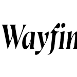 Wayfinder CF