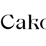 Cako