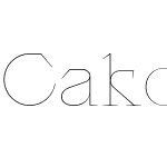 Cako