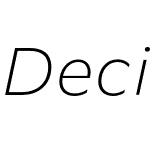 Decimal