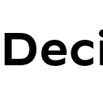 Decimal