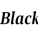 Blacker Pro Text Condensed