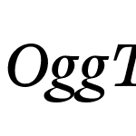 Ogg Text