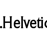 .Helvetica NeueUI