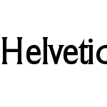 Helvetica Neue