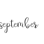 september