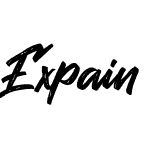 Expain