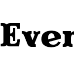 Evereast Serif