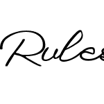 Rules