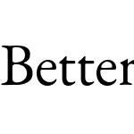 Better EB Garamond